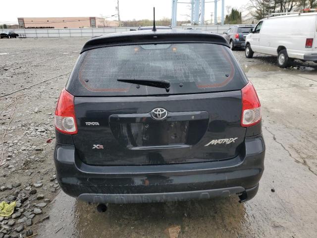 2T1KR32E93C087710 - 2003 TOYOTA COROLLA MA XR BLACK photo 6