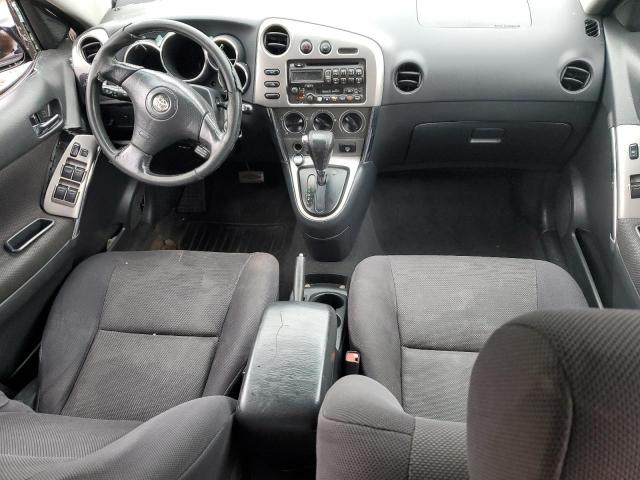 2T1KR32E93C087710 - 2003 TOYOTA COROLLA MA XR BLACK photo 8