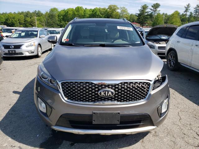 5XYPKDA5XGG184331 - 2016 KIA SORENTO SX GRAY photo 5