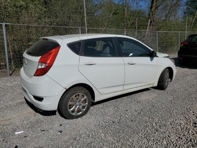 KMHCT5AE7DU085148 - 2013 HYUNDAI ACCENT GLS WHITE photo 3