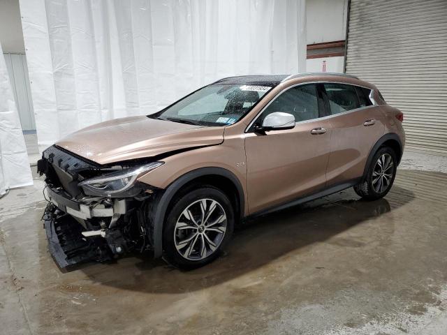 SJKCH5CR9HA018013 - 2017 INFINITI QX30 BASE BROWN photo 1