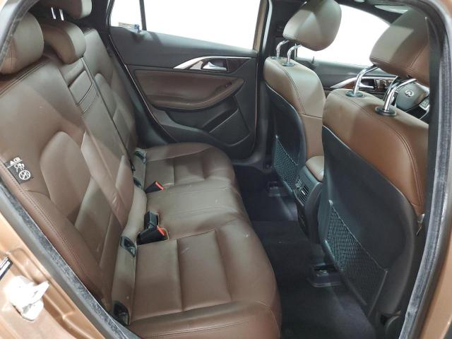 SJKCH5CR9HA018013 - 2017 INFINITI QX30 BASE BROWN photo 11