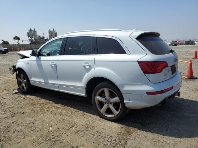 WA1DGAFE1ED005420 - 2014 AUDI Q7 PRESTIGE WHITE photo 2