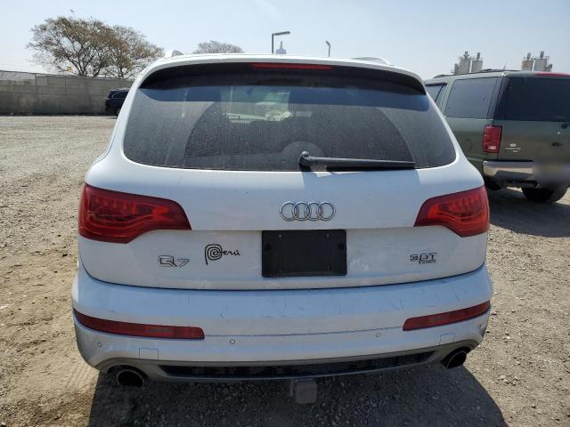 WA1DGAFE1ED005420 - 2014 AUDI Q7 PRESTIGE WHITE photo 6