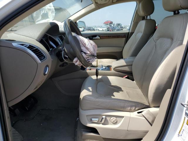 WA1DGAFE1ED005420 - 2014 AUDI Q7 PRESTIGE WHITE photo 7