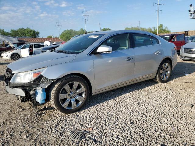 1G4GE5ED5BF378058 - 2011 BUICK LACROSSE CXS SILVER photo 1