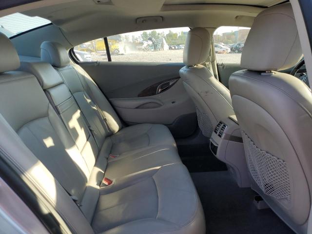 1G4GE5ED5BF378058 - 2011 BUICK LACROSSE CXS SILVER photo 10