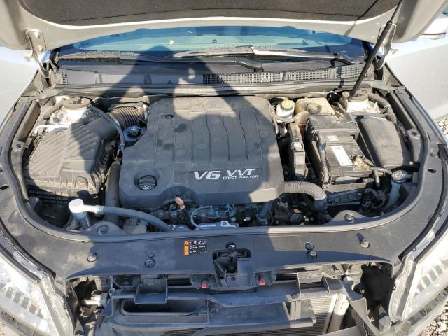 1G4GE5ED5BF378058 - 2011 BUICK LACROSSE CXS SILVER photo 11