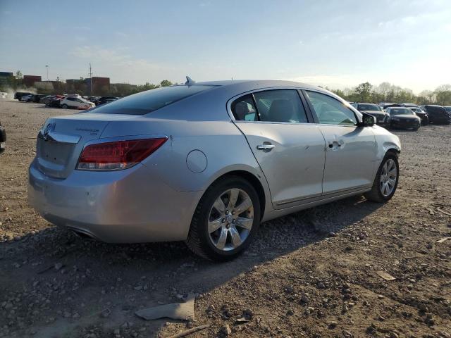 1G4GE5ED5BF378058 - 2011 BUICK LACROSSE CXS SILVER photo 3