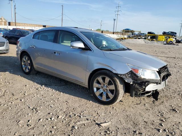 1G4GE5ED5BF378058 - 2011 BUICK LACROSSE CXS SILVER photo 4