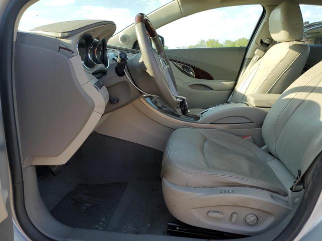 1G4GE5ED5BF378058 - 2011 BUICK LACROSSE CXS SILVER photo 7