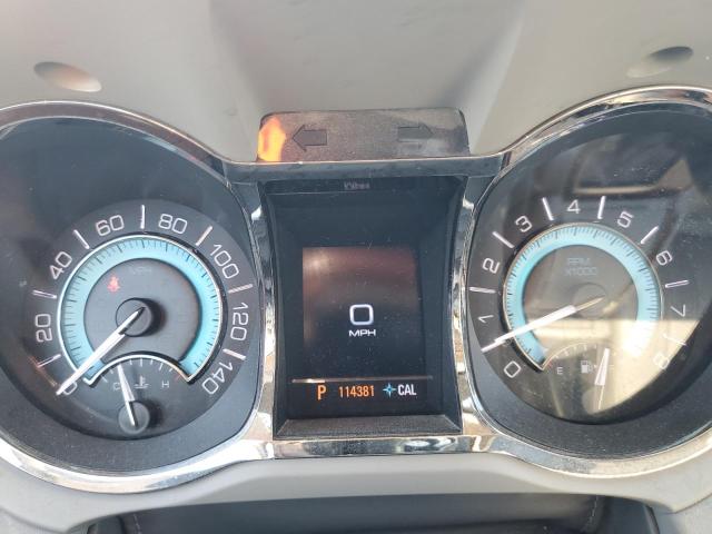 1G4GE5ED5BF378058 - 2011 BUICK LACROSSE CXS SILVER photo 9