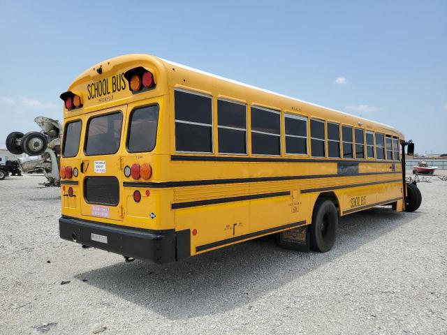 1BAKGCBA1JF341234 - 2018 BLUE BIRD SCHOOL BUS YELLOW photo 4