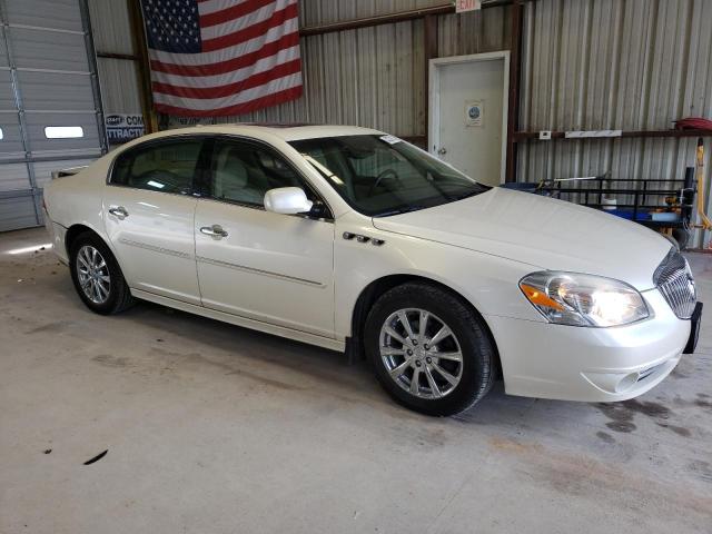 1G4HJ5EM6BU124435 - 2011 BUICK LUCERNE CXL WHITE photo 4