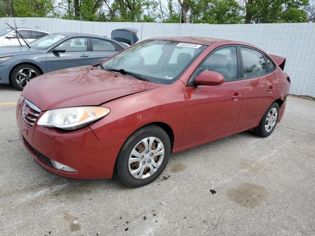 2010 HYUNDAI ELANTRA BLUE, null