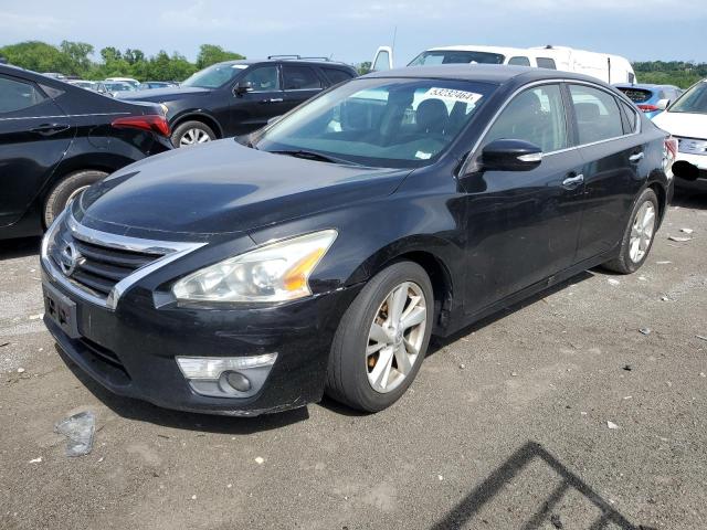 1N4AL3APXDC228817 - 2013 NISSAN ALTIMA 2.5 BLACK photo 1