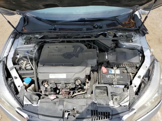 1HGCR3F9XEA037151 - 2014 HONDA ACCORD TOURING SILVER photo 11