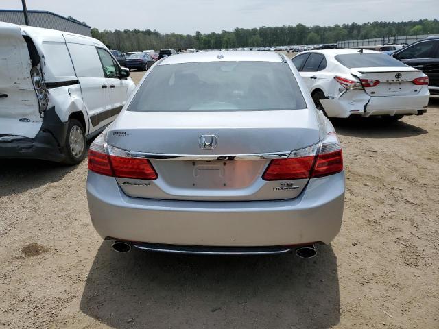 1HGCR3F9XEA037151 - 2014 HONDA ACCORD TOURING SILVER photo 6