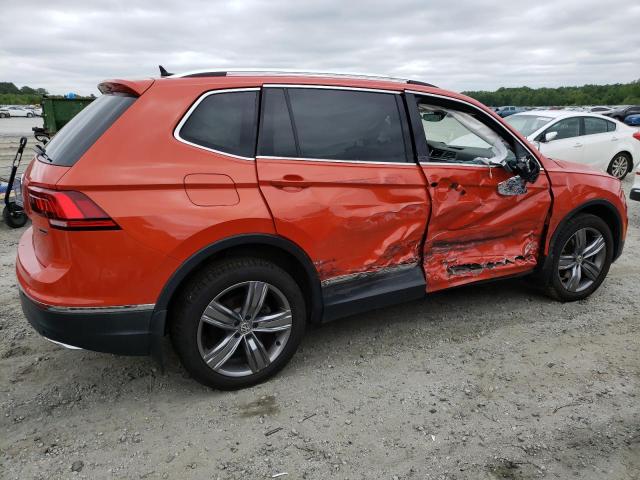 3VV4B7AX1KM074285 - 2019 VOLKSWAGEN TIGUAN SEL PREMIUM ORANGE photo 3