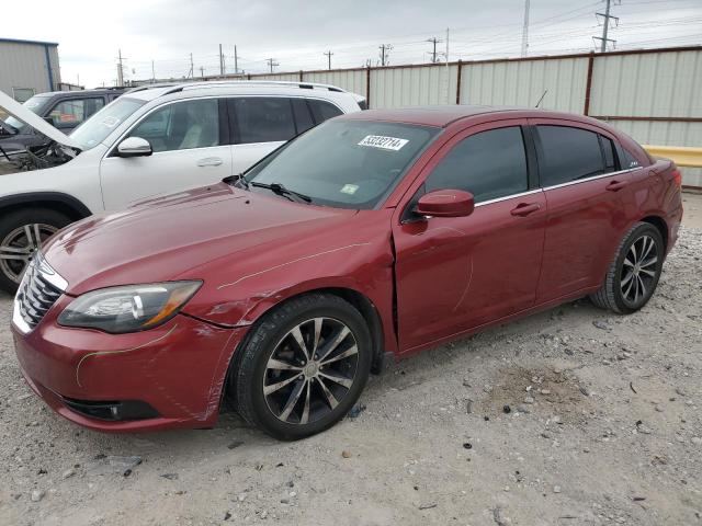 1C3CCBCG7DN506642 - 2013 CHRYSLER 200 LIMITED RED photo 1