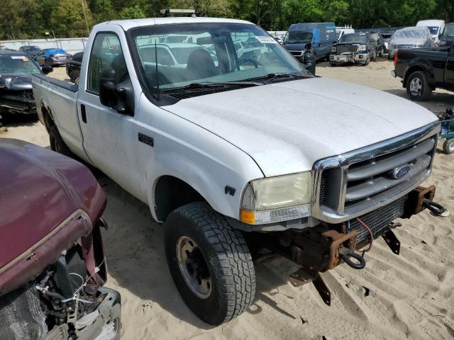 1FTNF21L51ED50138 - 2001 FORD F250 SUPER DUTY WHITE photo 4