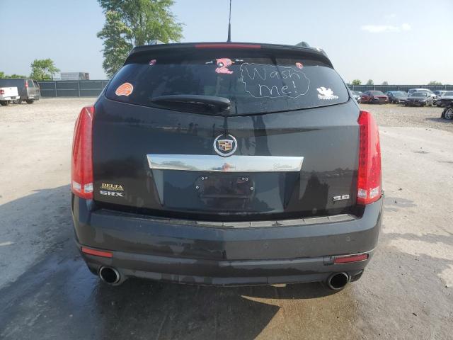 3GYFNBE30CS637486 - 2012 CADILLAC SRX PERFORMANCE COLLECTION Czarny zdjęcie 6