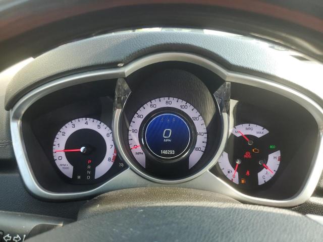 3GYFNBE30CS637486 - 2012 CADILLAC SRX PERFORMANCE COLLECTION Czarny zdjęcie 9