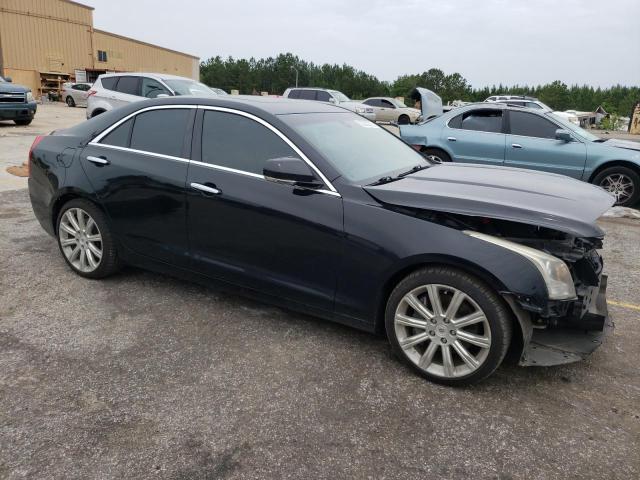 1G6AB5R35D0142278 - 2013 CADILLAC ATS LUXURY BLACK photo 4