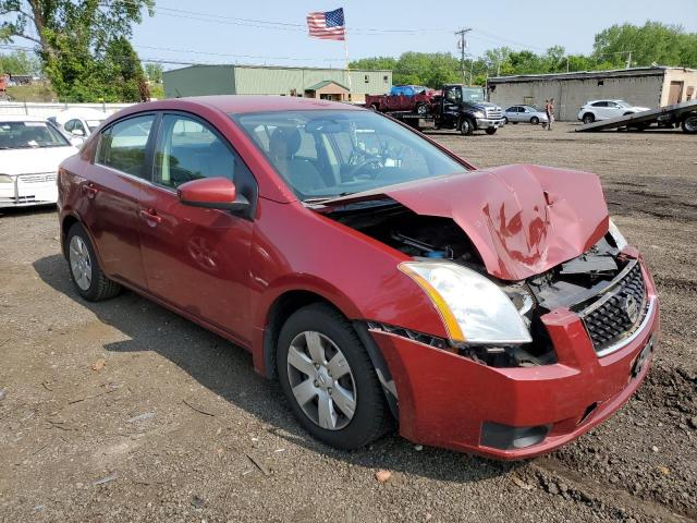 3N1AB61E68L691581 - 2008 NISSAN SENTRA 2.0 RED photo 4