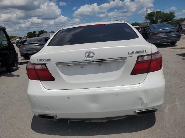 JTHGL46F875015446 - 2007 LEXUS LS 460L WHITE photo 6