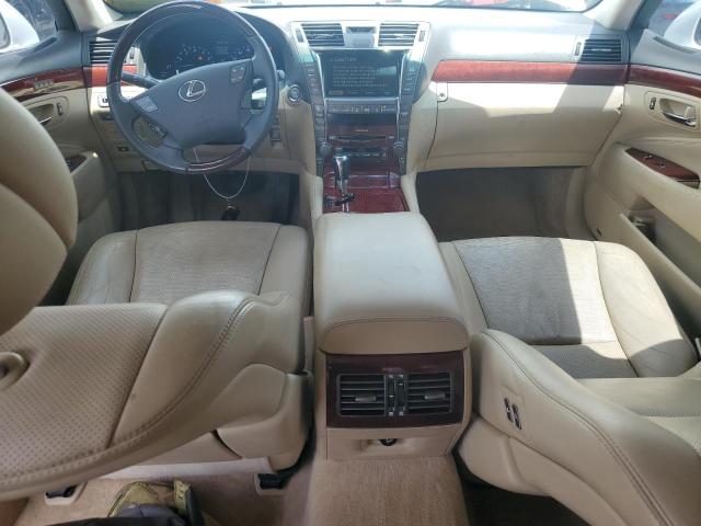 JTHGL46F875015446 - 2007 LEXUS LS 460L WHITE photo 8