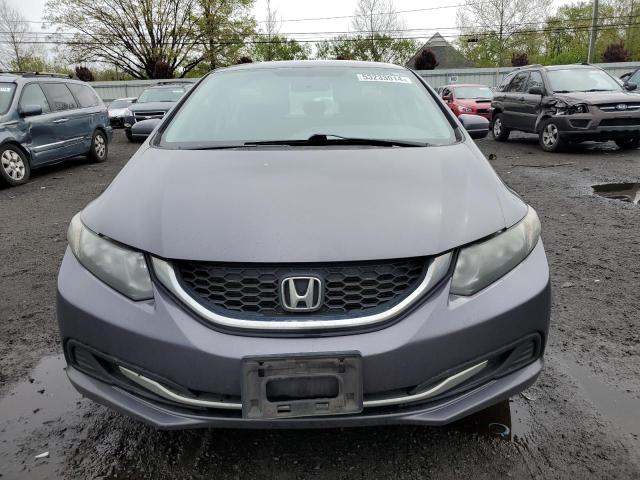 2HGFB2F52FH506051 - 2015 HONDA CIVIC LX GRAY photo 5