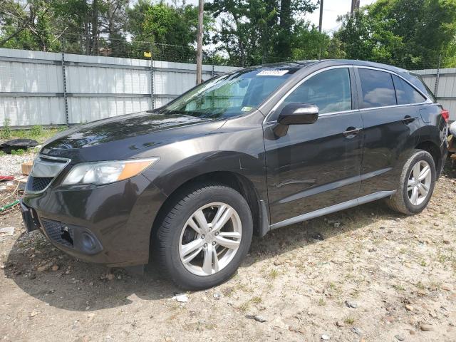 5J8TB3H33FL006200 - 2015 ACURA RDX BLACK photo 1