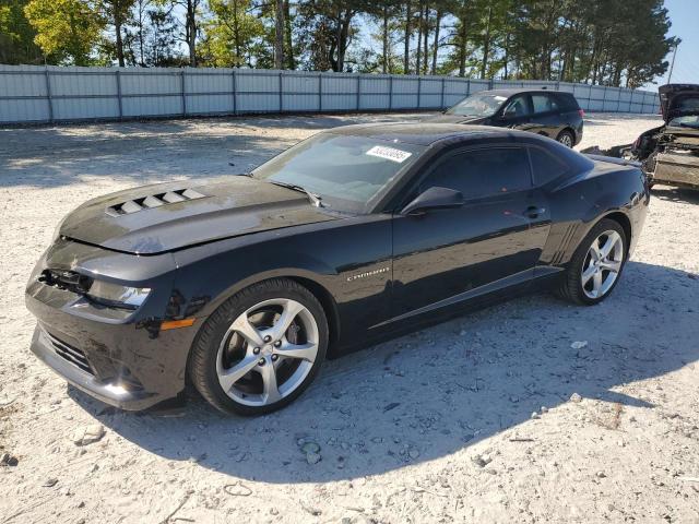 2G1FH1EJ8F9125670 - 2015 CHEVROLET CAMARO SS BLACK photo 1