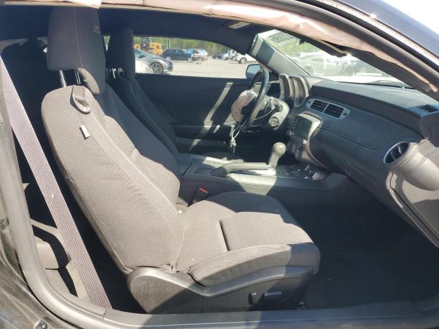 2G1FH1EJ8F9125670 - 2015 CHEVROLET CAMARO SS BLACK photo 10