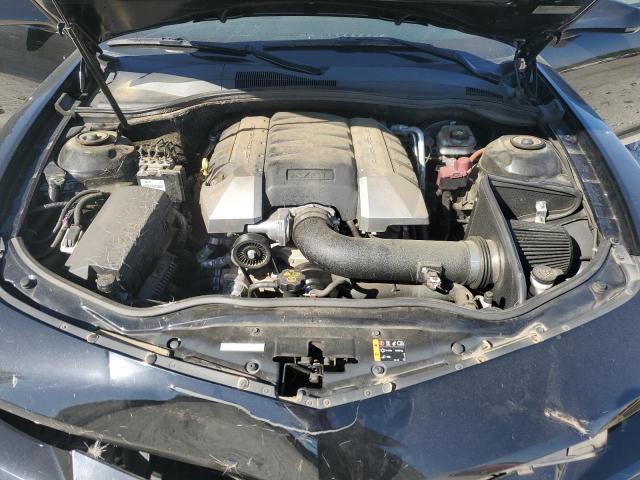 2G1FH1EJ8F9125670 - 2015 CHEVROLET CAMARO SS BLACK photo 11