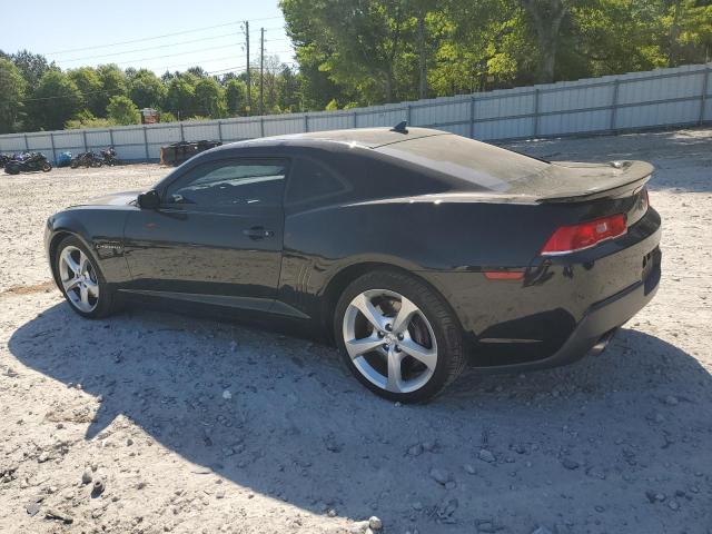 2G1FH1EJ8F9125670 - 2015 CHEVROLET CAMARO SS BLACK photo 2