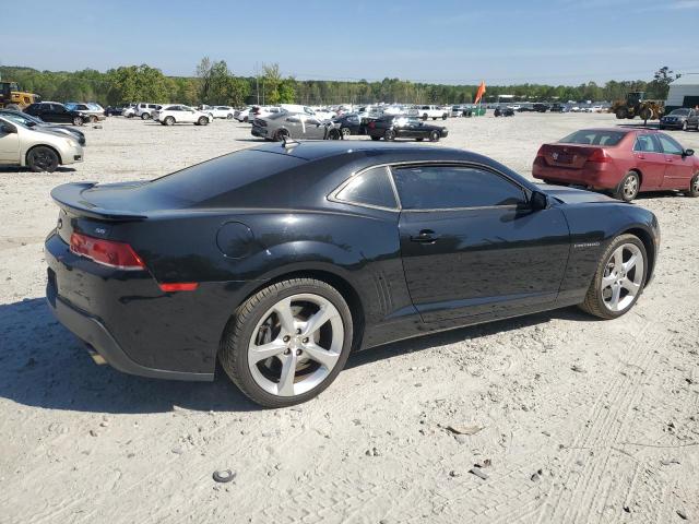 2G1FH1EJ8F9125670 - 2015 CHEVROLET CAMARO SS BLACK photo 3
