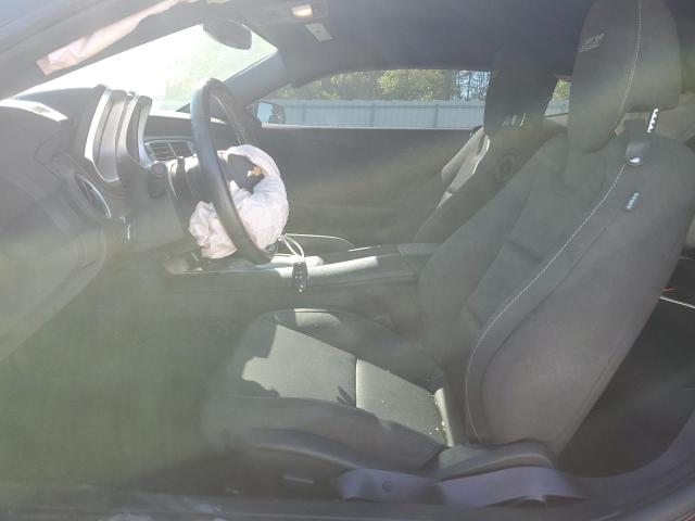 2G1FH1EJ8F9125670 - 2015 CHEVROLET CAMARO SS BLACK photo 7