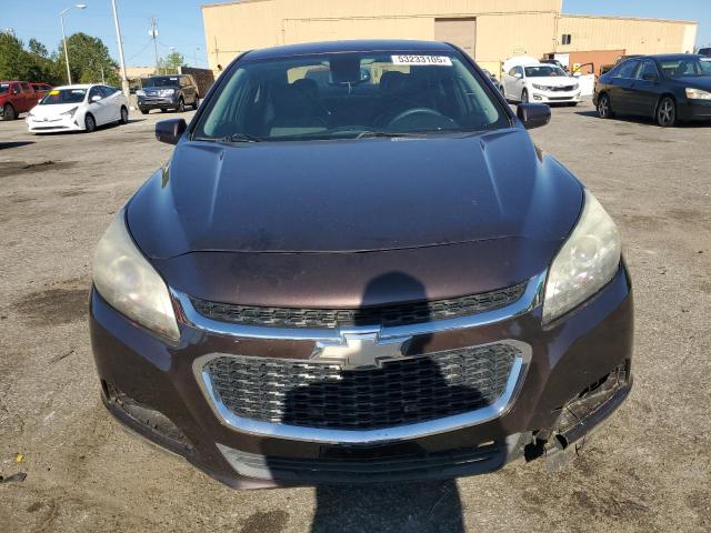 1G11C5SL8FF199653 - 2015 CHEVROLET MALIBU 1LT ყავისფერი ფოტო 5