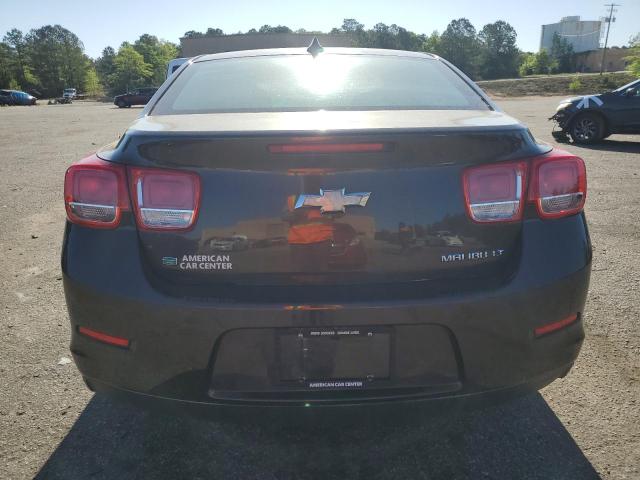 1G11C5SL8FF199653 - 2015 CHEVROLET MALIBU 1LT ყავისფერი ფოტო 6