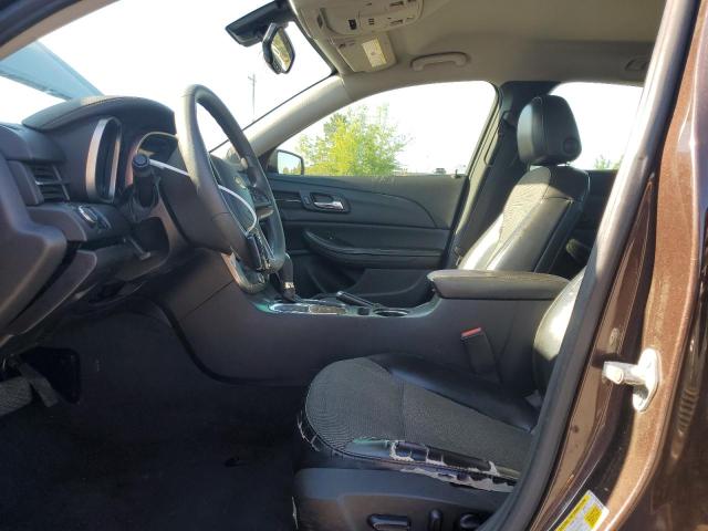 1G11C5SL8FF199653 - 2015 CHEVROLET MALIBU 1LT ყავისფერი ფოტო 7