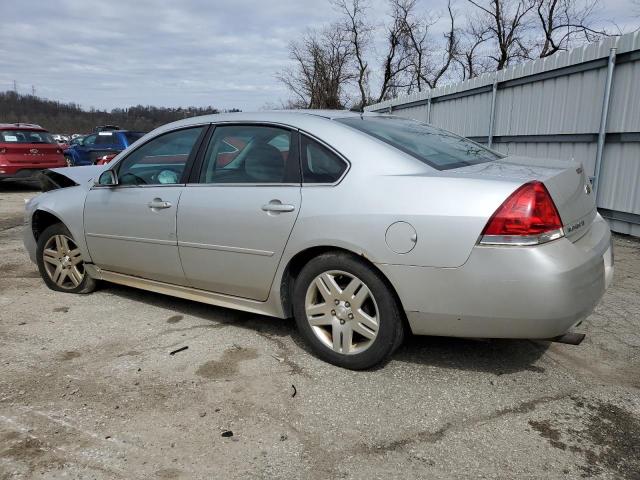 2G1WG5E34C1246119 - 2012 CHEVROLET IMPALA LT SILVER photo 2