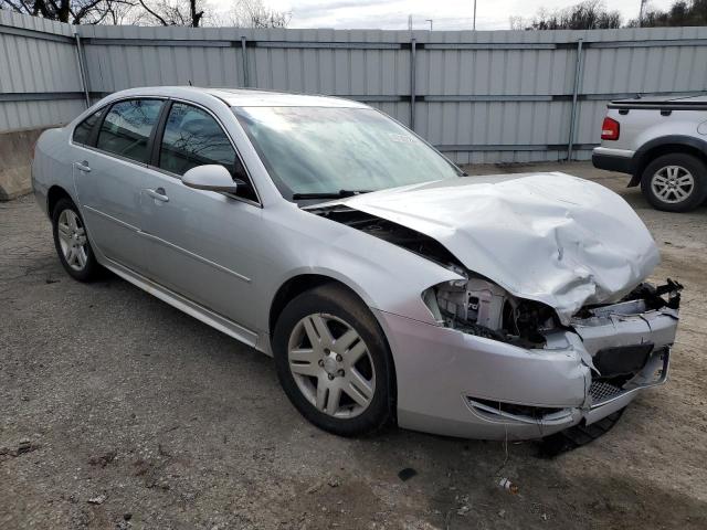 2G1WG5E34C1246119 - 2012 CHEVROLET IMPALA LT SILVER photo 4
