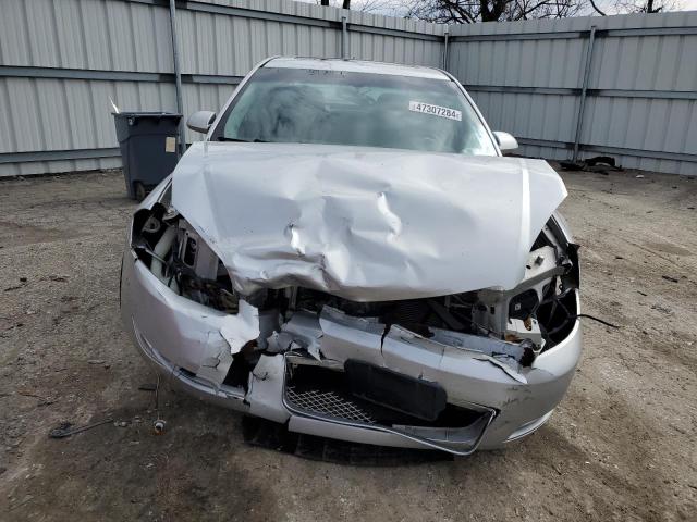 2G1WG5E34C1246119 - 2012 CHEVROLET IMPALA LT SILVER photo 5