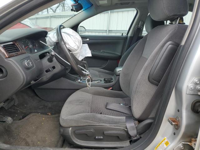 2G1WG5E34C1246119 - 2012 CHEVROLET IMPALA LT SILVER photo 7