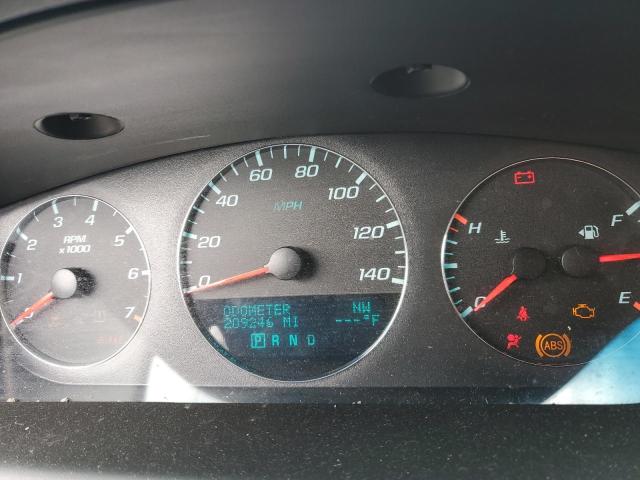 2G1WG5E34C1246119 - 2012 CHEVROLET IMPALA LT SILVER photo 9