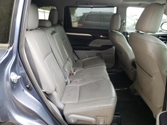 5TDJKRFH3FS118291 - 2015 TOYOTA HIGHLANDER XLE 蓝色 照片 11