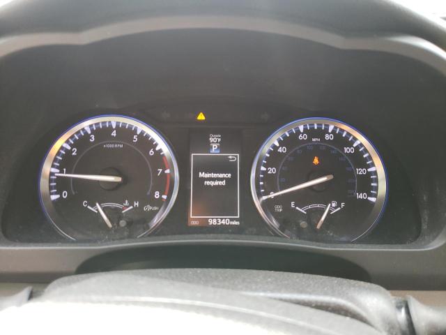 5TDJKRFH3FS118291 - 2015 TOYOTA HIGHLANDER XLE 蓝色 照片 9