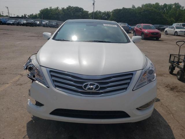 KMHFH4JG8DA313511 - 2013 HYUNDAI AZERA GLS WHITE photo 5